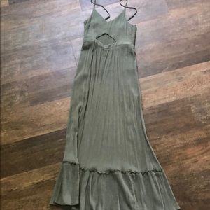 Women’s spaghetti strap dress